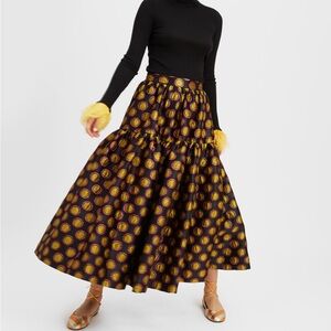 Oscar Skirt - Winter Sun pattern